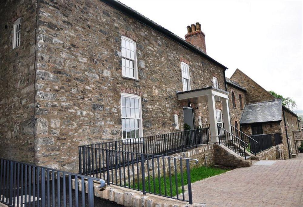 Furnace Farmhouse Bodnant Tal-y-Cafn Eksteriør billede