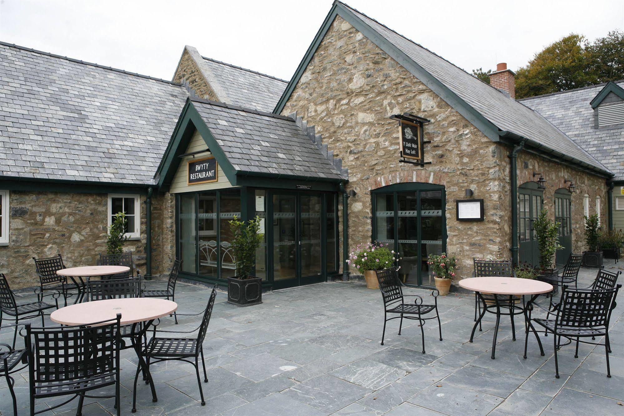 Furnace Farmhouse Bodnant Tal-y-Cafn Eksteriør billede